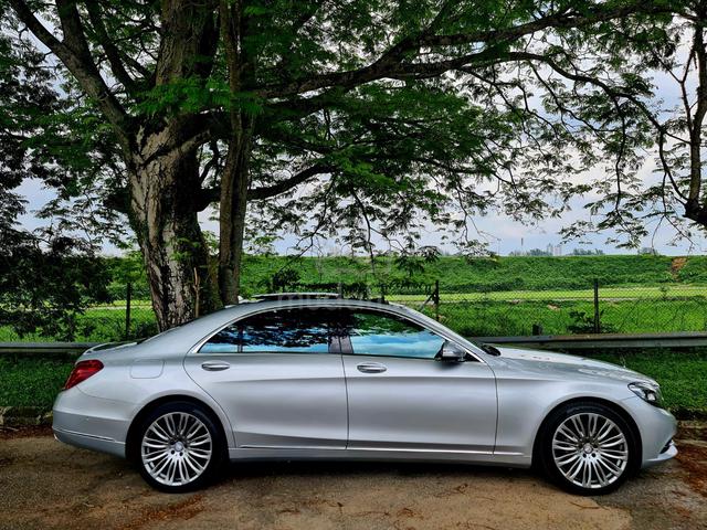 Mercedes Benz S400L 3.5 V6 Hybrid 7Speed Burmester - 3