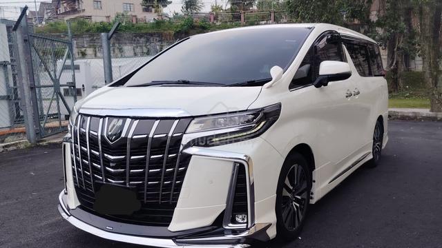 2019 Toyota Alphard Ah30 2.5Cc Sc Pilot Seat Sunro - 1