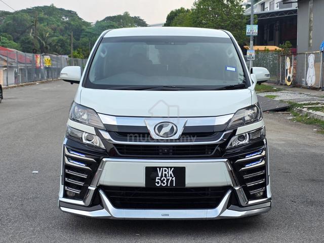 FACELIFT BODYKIT 2009 Toyota VELLFIRE 2.4 ZP - 2