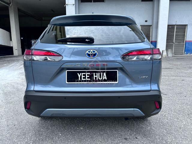 2025 Toyota COROLLA CROSS 1.8 V MY21 XG10 (A) - 4