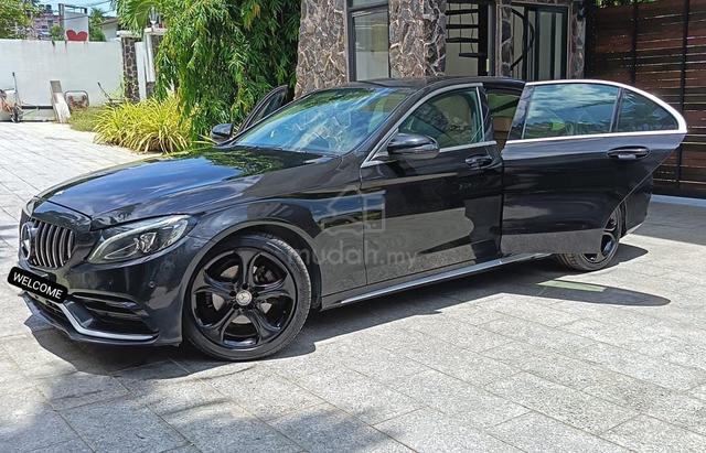 2017 Mercedes Benz C200 2.0 A V GIVE NEXT YEAR RM - 1
