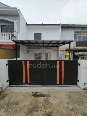 Double Storey Low Cost, Taman Air Biru, Pasir Gudang, Renovated 1