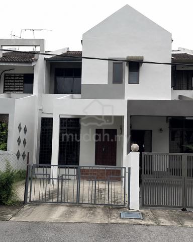 Penang Sungai Ara Freehold 2-Storey Terraced House For Sale 1