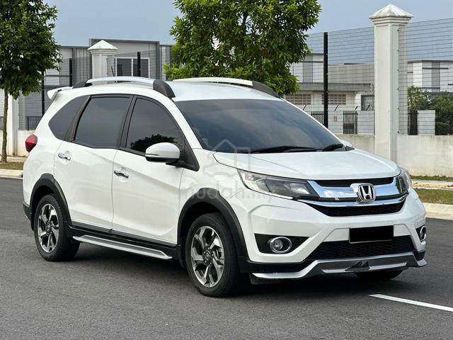 -2017 Honda BR-V 1.5 V (A) MPV 7 Seater Full Loan - 4
