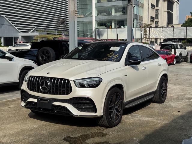 2021 Mercedes Benz GLE53 AMG COUPE SROOF BURMESTER - 4