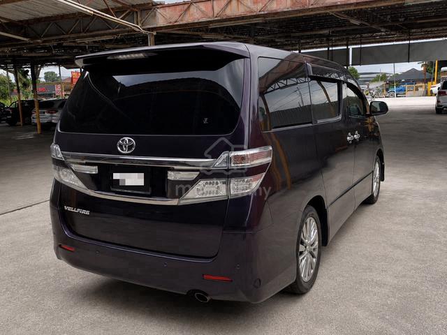 2013/18 Toyota VELLFIRE 2.4 ZGOLDENEYES LOAN KEDAI - 5