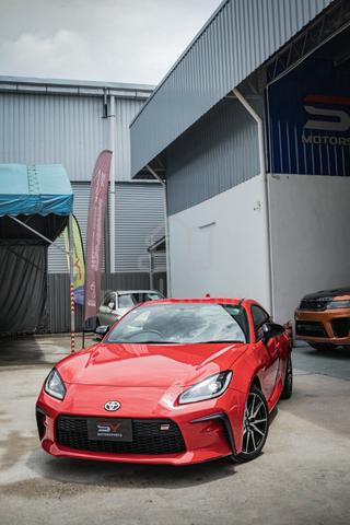 2021 Toyota GR86 2.4 SZ 3BA-ZN8 (M) - 2