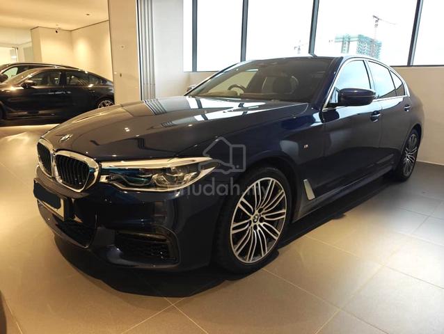 2021 Bmw 530i 2.0 M-SPORT (A) - AUTO SELECTION - 2