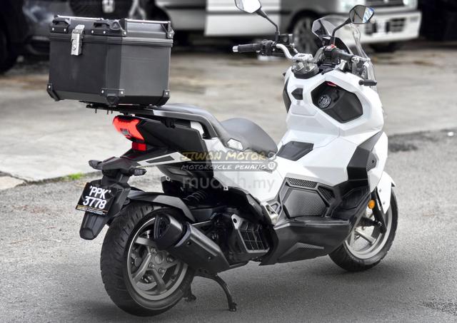 SYM HUSKY 150 2024 (Free Box & tyre Michelin) - photo 10 of 13