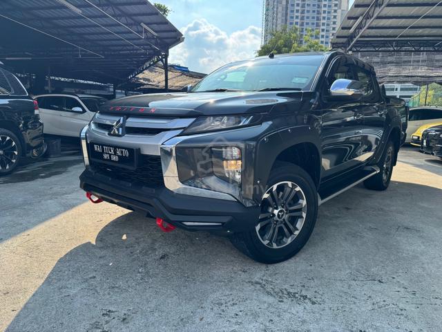 Mitsubishi TRITON 2.4 VGT (A) Reg 21 4x4 P/Start - 3
