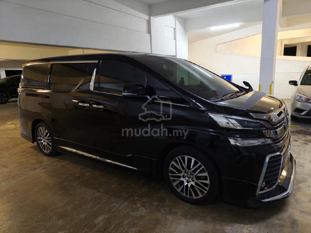 2017 Toyota VELLFIRE 2.5 ZG (A) - 1