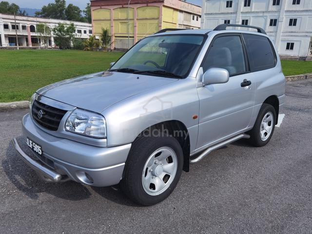 Y2001Suzuki VITARA1.6 (A)Siap TukarNama 1jam Dapat - 3