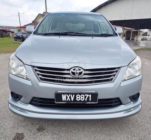 2013 Toyota INNOVA 2.0 E FACELIFT (A) 1 OWNER AJA - 1
