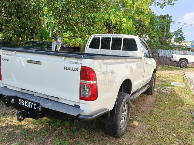 2014 Toyota HILUX 2.5 VNT SINGLE CAB MY05 KUN25R - 3