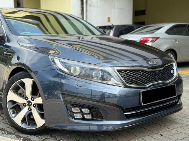 2014 Kia OPTIMA 2.0 K5 FACELIFT (A) - 2