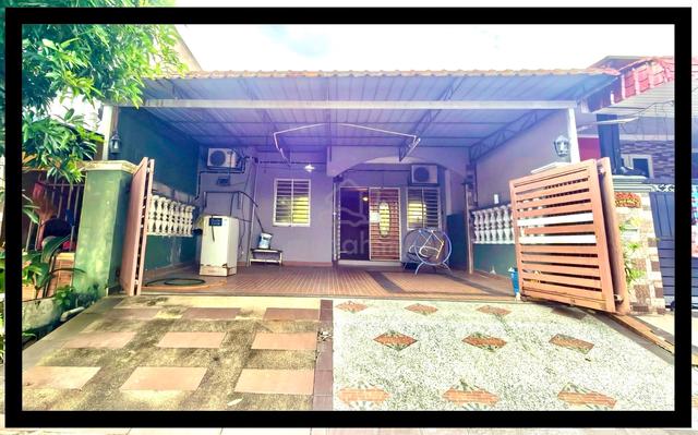 DEPOSIT FLEXIBLEš„ NEGO FACING OPEN 1 Storey Taman Cheras Awana 1