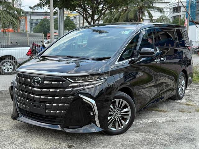25 Toyota ALPHARD 2.5 Z JBL / Black / White / Gold - 3