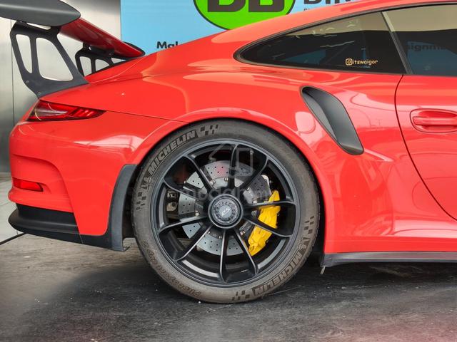 2016 Porsche 911 4.0 GT3 RS 493HP EVENTURI intake - 4