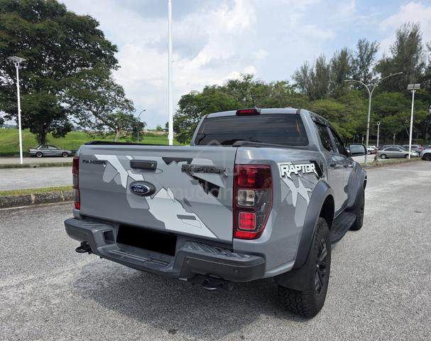 2019 Ford RANGER 2.0 RAPTOR BI-TURBO SERVICE RECOR - 2
