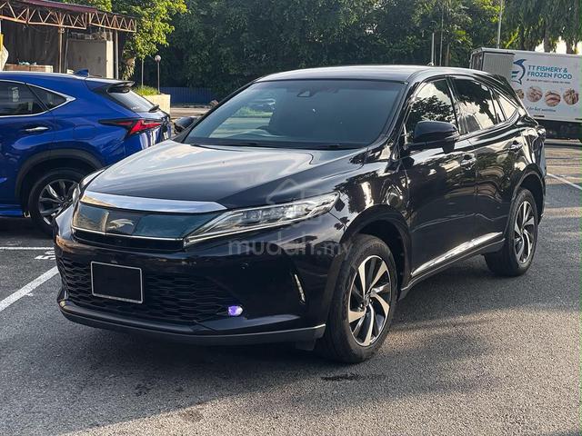 2017 Toyota HARRIER 2.0 TURBO (A) number JUW51 - 1