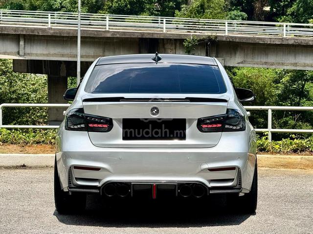 BMW 320i F30 B48 Msport FullM3Kit DragonScalesLamp - 4