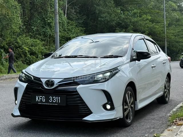 ORI 2021 Toyota VIOS 1.5 G (A) PLATE CANTIK - 3