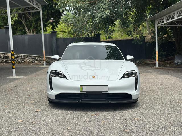 2022 Porsche TAYCAN CHRONO w/ TURBO 21” RIM JPN - 3