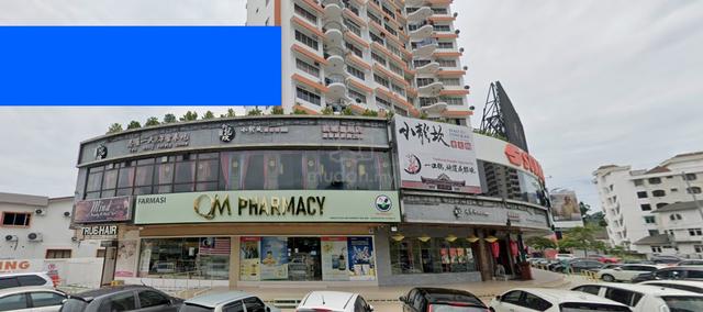 Shop-lot 2,000sqft Facing Main Road for RENT at Gurney Pulau Tikus 1