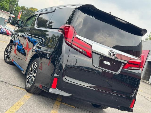 [SR[DIM[BSM] 2023 Toyota ALPHARD 2.5 SC 8 YR WRNTY - 2