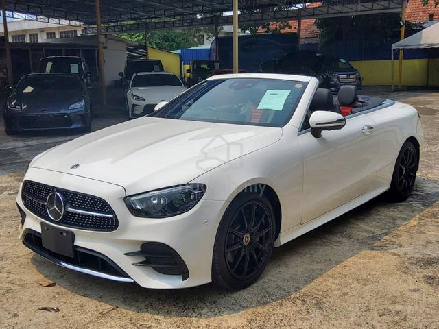 2021 Mercedes Benz E300 2.0 CABRIOLET FULL SPEC - 3