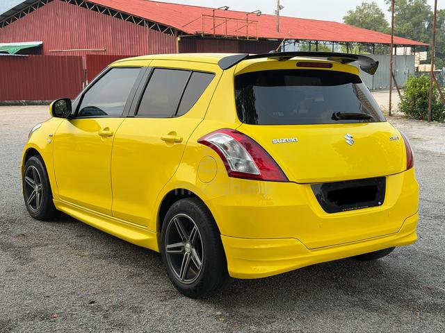 2015 Suzuki SWIFT 1.4 GL FACELIFT (A) - 4