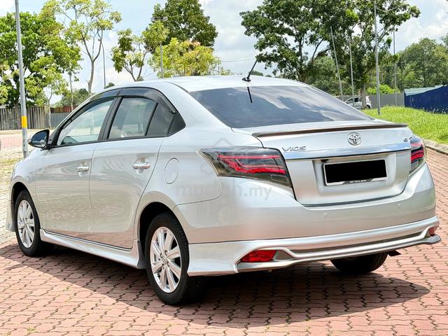 2017 Toyota VIOS 1.5 E✅FREE 5 Year Warranty  (A) - 2