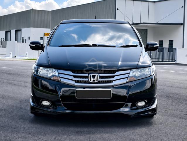 {2012}Honda CITY 1.5 E MODULO P/SHIFT Bodykit F/Lo - 2