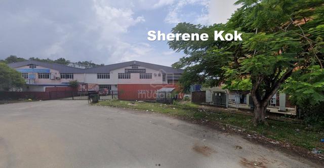 I0050 Semi D Factory with Solid Tenant / Rental Income @ Kota Kinabalu 1