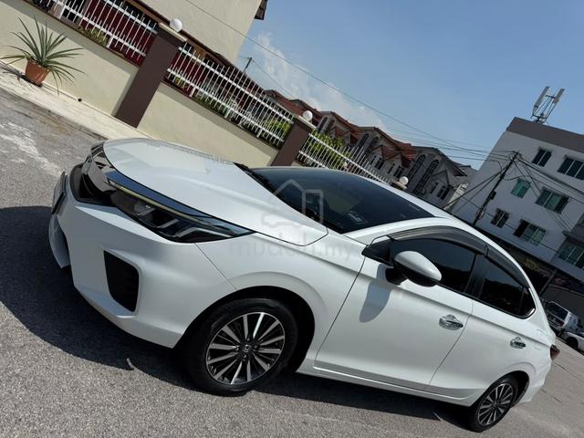 Full Service Record 2021 Honda CITY GM8 1.5 E (A) - 1