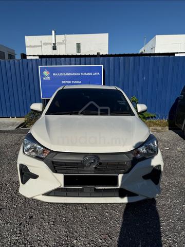 2023 Perodua AXIA 1.0 G MY23 A300 D74A (A) - 3