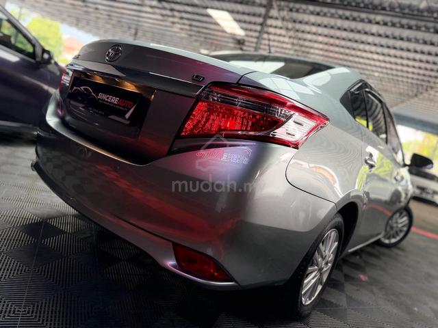 F/SERVICE TOYOTA VIOS 1.5 G LEATHER ORI MiL 53K! - 3