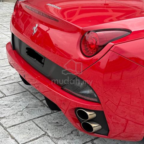 2011 Ferrari CALIFORNIA 4.3 (A) ROSSO CORSA! - 4