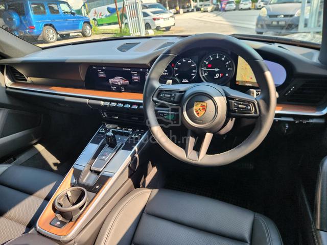 2021 Porsche 911 Carrera 3.0 Twin Turbo 12,000km - 2