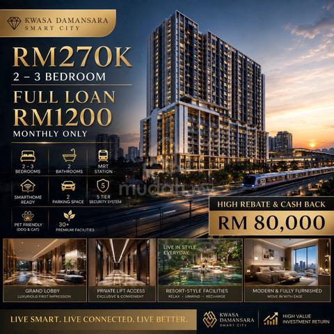 KWASA DAMANSARA LUXURY RESIDENCY 1