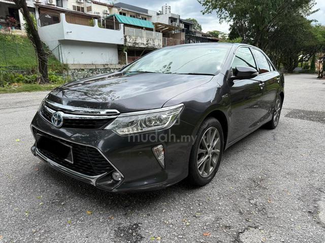2017 Toyota CAMRY 2.5 HYBRID DIRECT OWNER - 3