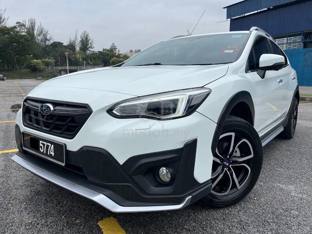 2022 Subaru XV 2.0 I-P GT EDITION (A) One Owner - 2