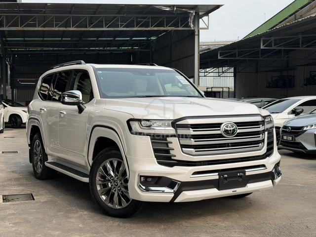 2023 Toyota LANDCRUISER 3.4 ZX Full Spec 5A 6k km - 1
