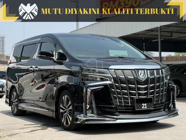 JBL SPEAKER SUNROOF 2022 Toyota ALPHARD 2.5 SC (A) - 1