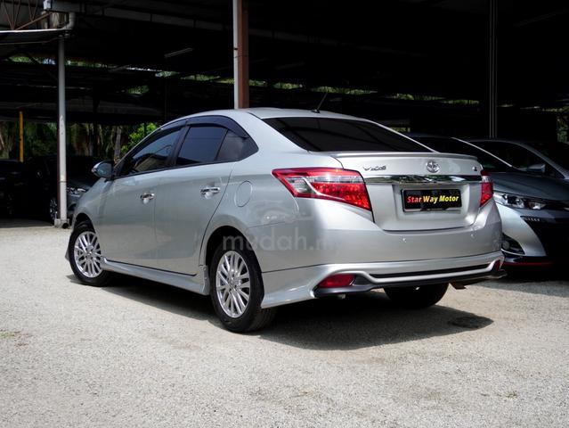 2015 Toyota VIOS 1.5 G #VERY NICE CAR #WE WARRANTY - 4