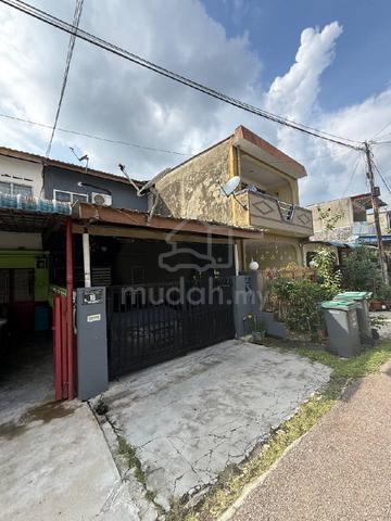 Double Storey Terrace Kluang 1