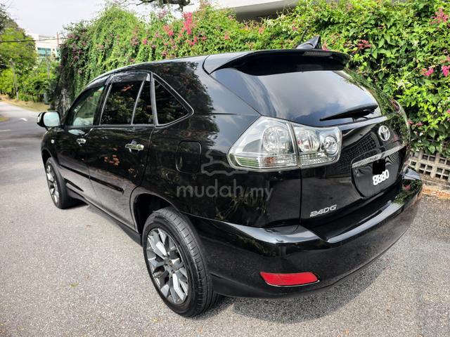 2010 /2017 Toyota HARRIER 2.4 CAT BARU, Plate LAWA - 4