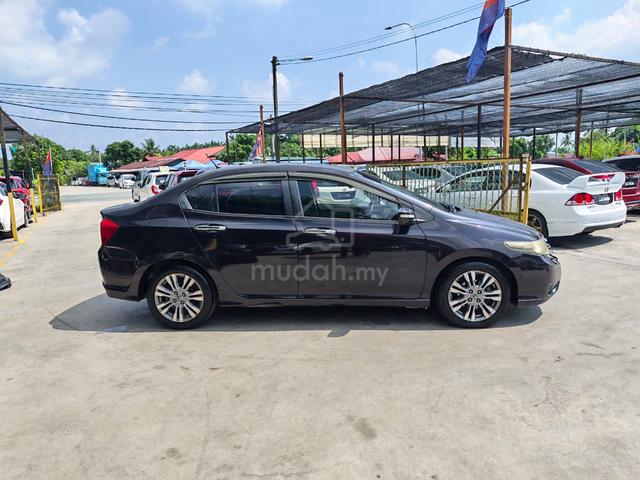 2012 Honda CITY SPEC E 1.5 (AUTO) - 2