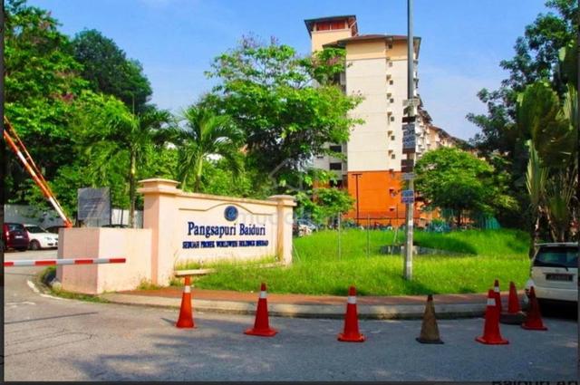 Pangsapuri Baiduri (Seksyen 7 Shah Alam) 1