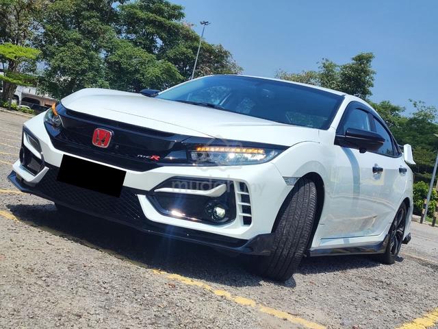 HONDA CIVIC 1.5 TC-P TYPE R/KiT ANDROID/PLY 360CAM - 3